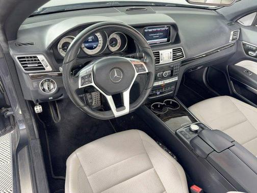 2015 Mercedes-Benz E-Class 2dr Cabriolet E 550