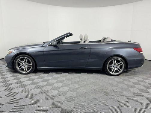 2015 Mercedes-Benz E-Class 2dr Cabriolet E 550