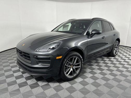 Volcano Grey Metallic 2025 Porsche Macan Macan