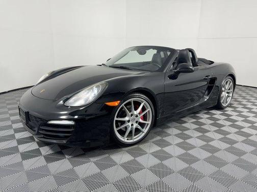 2013 Porsche Boxster S