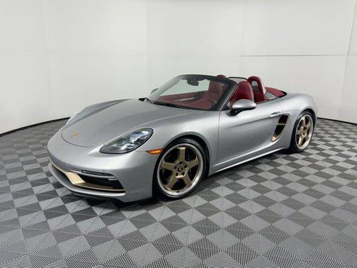 2022 Porsche 718 Boxster 25 Years