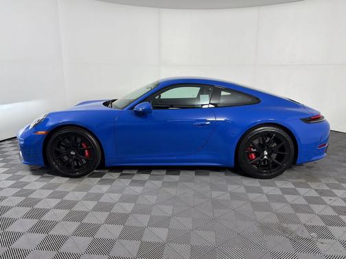 Lugano Blue 2025 Porsche 911 911 Carrera S