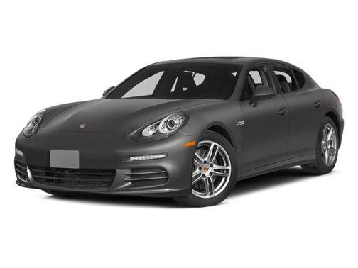 Rhodium Silver Metallic 2014 Porsche Panamera 4S