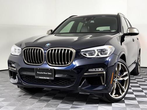 Carbon Black Metallic 2018 BMW X3 M40i