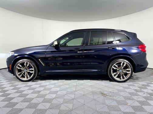 Carbon Black Metallic 2018 BMW X3 M40i