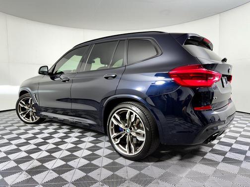 Carbon Black Metallic 2018 BMW X3 M40i
