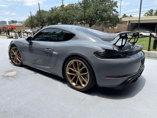 Arctic Grey 2023 Porsche 718 Cayman GT4