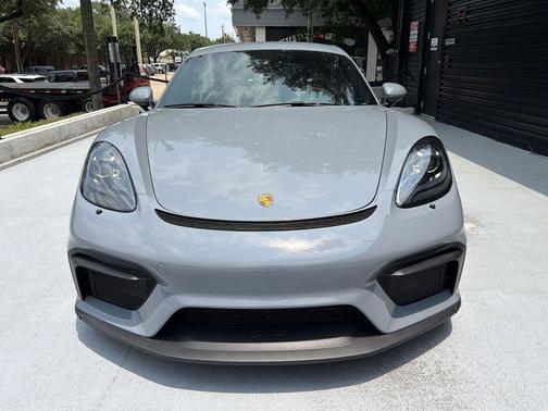 Arctic Grey 2023 Porsche 718 Cayman GT4
