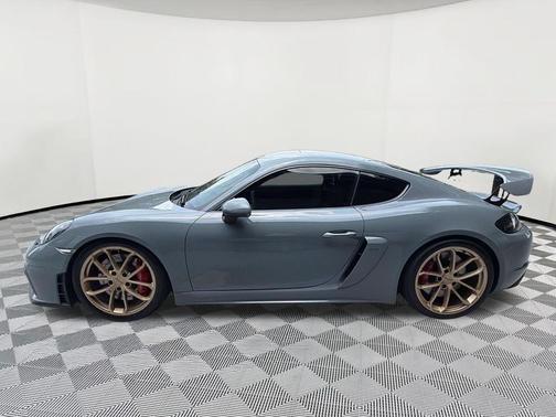 Arctic Grey 2023 Porsche 718 Cayman GT4