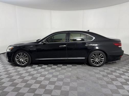 Obsidian 2013 Lexus LS 460 Base