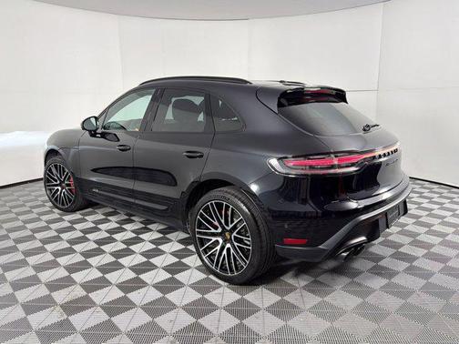 Jet Black Metallic 2024 Porsche Macan Macan GTS
