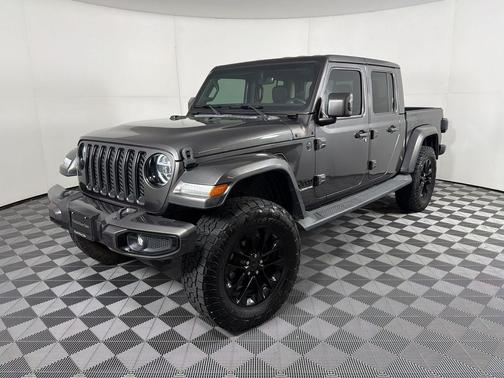 Granite Crystal Metallic Clearcoat 2021 Jeep Gladiator High Altitude 4x4