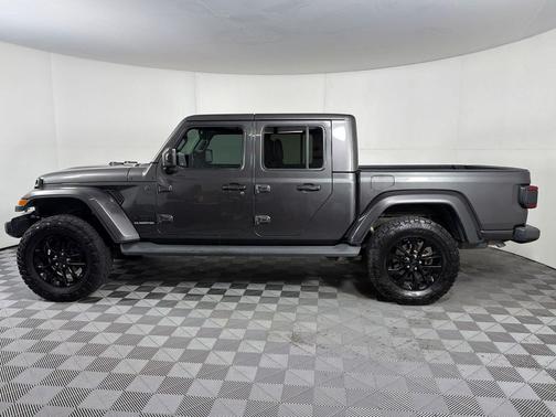 Granite Crystal Metallic Clearcoat 2021 Jeep Gladiator High Altitude 4x4