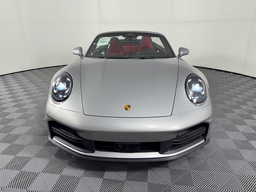 GT Silver Metallic 2026 Porsche 911 911 Carrera S