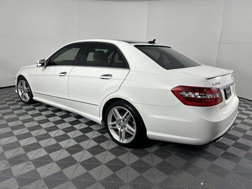 2013 Mercedes-Benz E-Class E 350 Sport