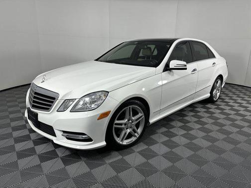 2013 Mercedes-Benz E-Class E 350 Sport