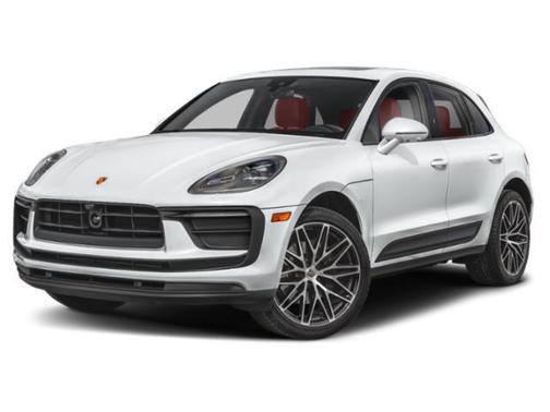 Night Blue Metallic 2023 Porsche Macan Macan