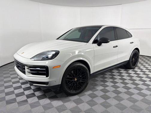 Chalk 2024 Porsche Cayenne Cayenne