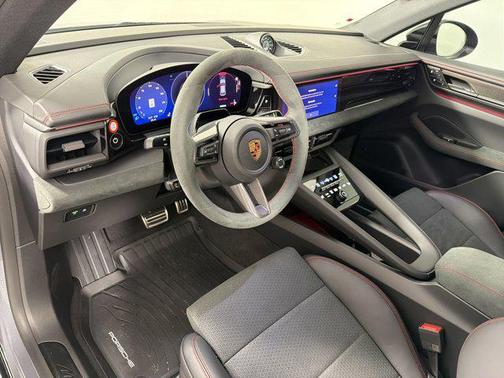 Slate Grey Neo 2026 Porsche Macan Macan Electric GTS