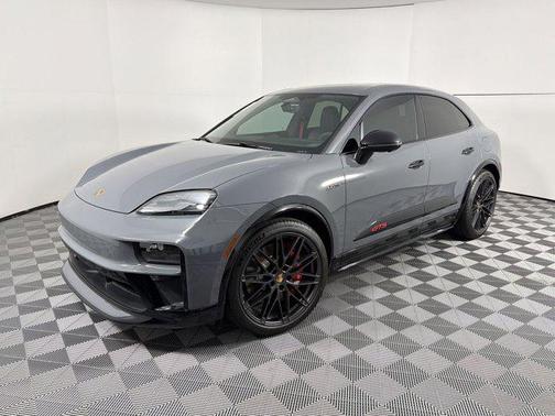 Slate Grey Neo 2026 Porsche Macan Macan Electric GTS