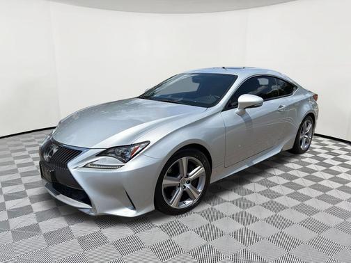 Silver Lining Metallic 2016 Lexus RC 200t 2dr Cpe