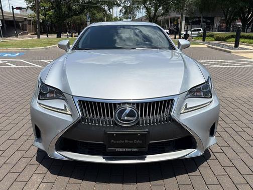 Silver Lining Metallic 2016 Lexus RC 200t 2dr Cpe