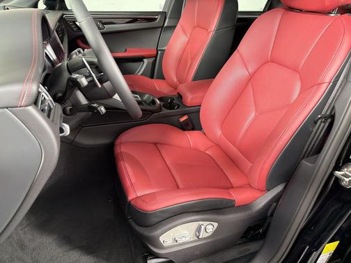 Black 2026 Porsche Macan Macan