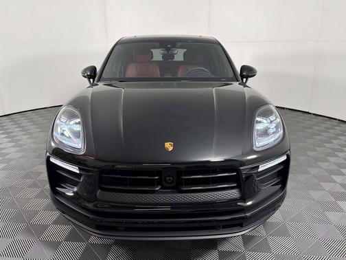 Black 2026 Porsche Macan Macan