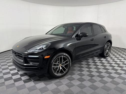 Black 2026 Porsche Macan Macan