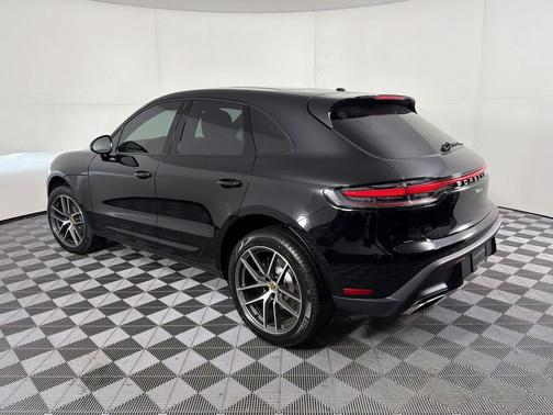 Black 2026 Porsche Macan Macan