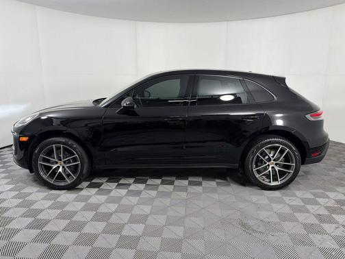 Black 2026 Porsche Macan Macan