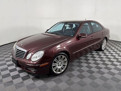 Barolo Red Metallic 2007 Mercedes-Benz E-Class 4MATIC