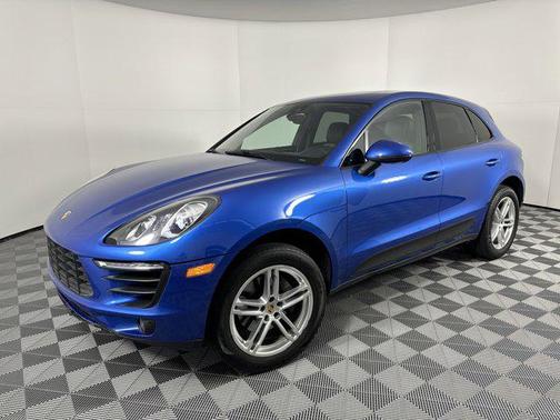 2017 Porsche Macan Base