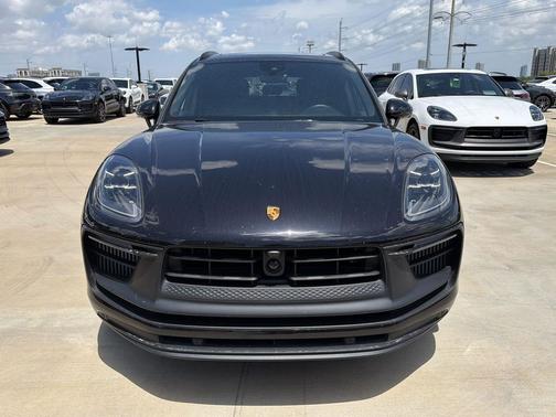 Jet Black Metallic 2024 Porsche Macan Macan GTS