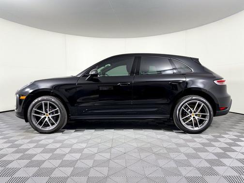 Black 2026 Porsche Macan Macan
