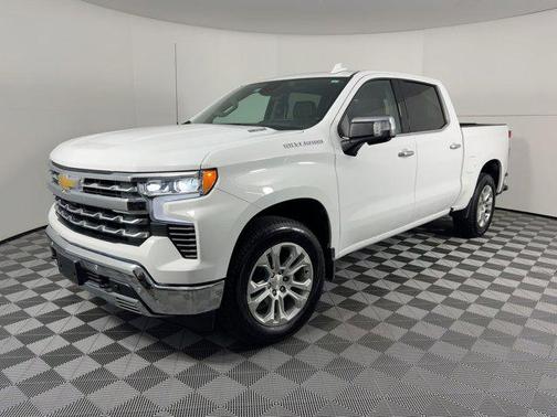 2024 Chevrolet Silverado 1500 LTZ