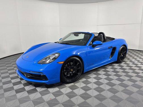 2022 Porsche 718 Boxster GTS 4.0
