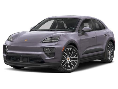 Aventurine Green Metallic 2026 Porsche Macan Macan Electric