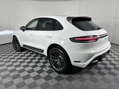 White 2025 Porsche Macan T
