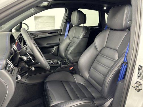 White 2025 Porsche Macan T