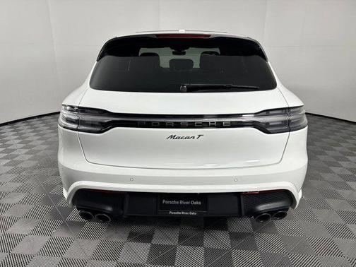 White 2025 Porsche Macan T