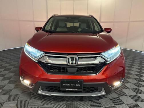 Basque Red Pearl II 2019 Honda CR-V Touring