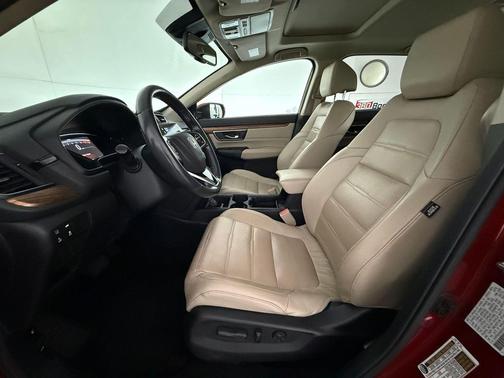 Basque Red Pearl II 2019 Honda CR-V Touring