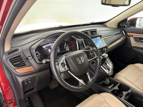 Basque Red Pearl II 2019 Honda CR-V Touring