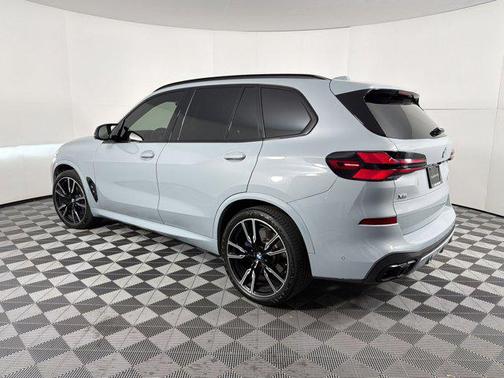 Brooklyn Grey Metallic 2024 BMW X5 M60i