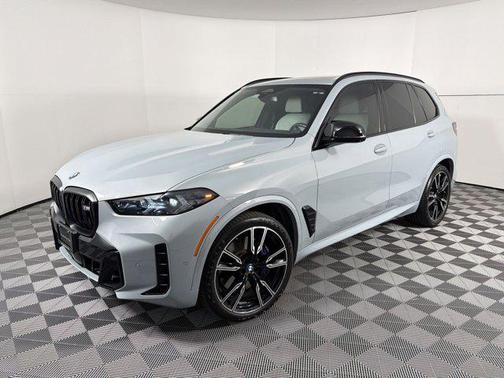 Brooklyn Grey Metallic 2024 BMW X5 M60i