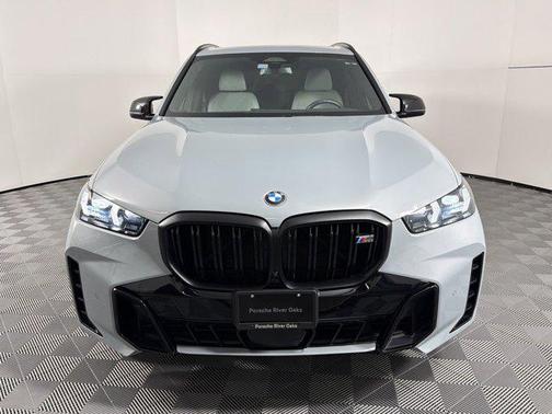 Brooklyn Grey Metallic 2024 BMW X5 M60i