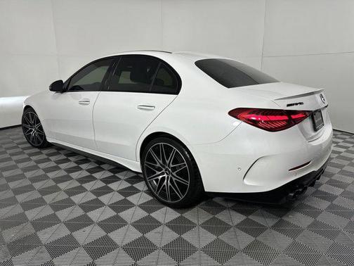 2023 Mercedes-Benz AMG C 43 4MATIC