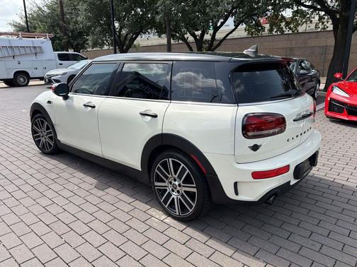 Pepper White 2023 MINI Clubman Cooper S