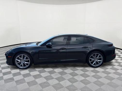 Volcano Grey Metallic 2024 Porsche Panamera RWD